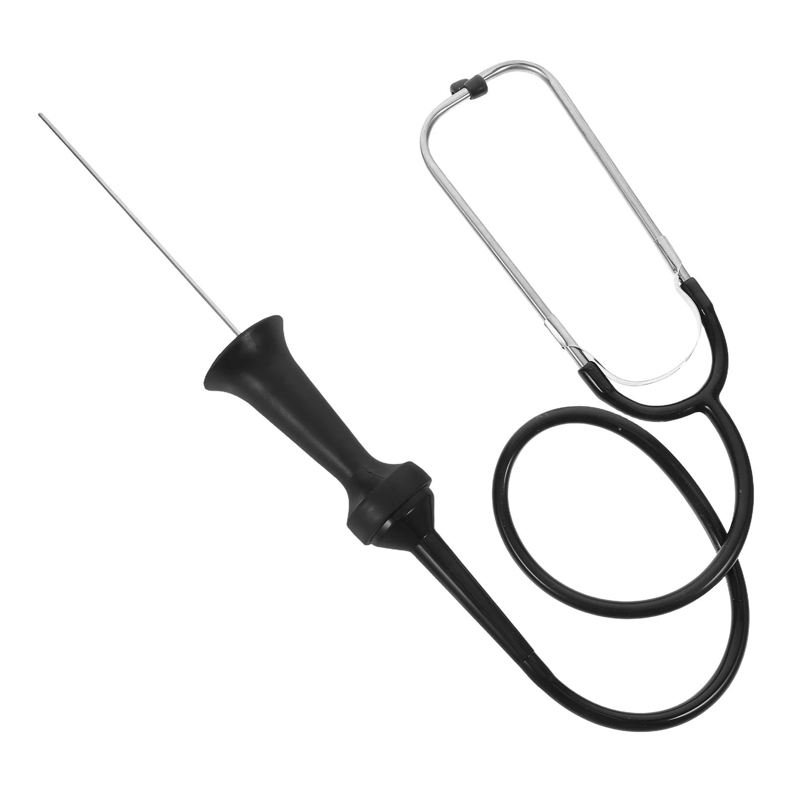 

Cylinder Stethoscope Mechanic Automotive Stainless Steel Car Engine Diagnosis Tool High Precision Detection Efficient Repair