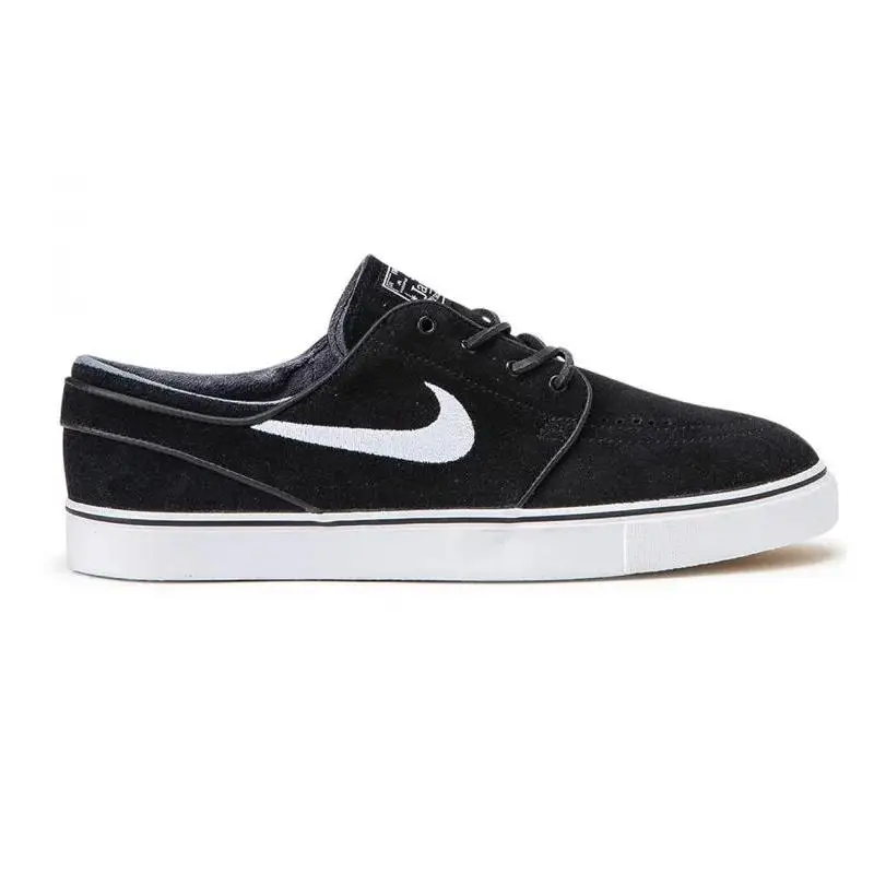 Nike SB Zoom Stefan Janoski Black White Gum Light Brown Sneakers shoes 833603-012 With Original Box