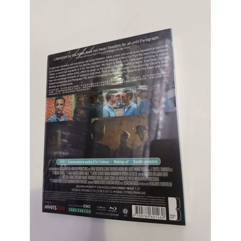 Blu ray Disc Great Freedom German Version Real Picture Shot Brand New Unopened Original Box