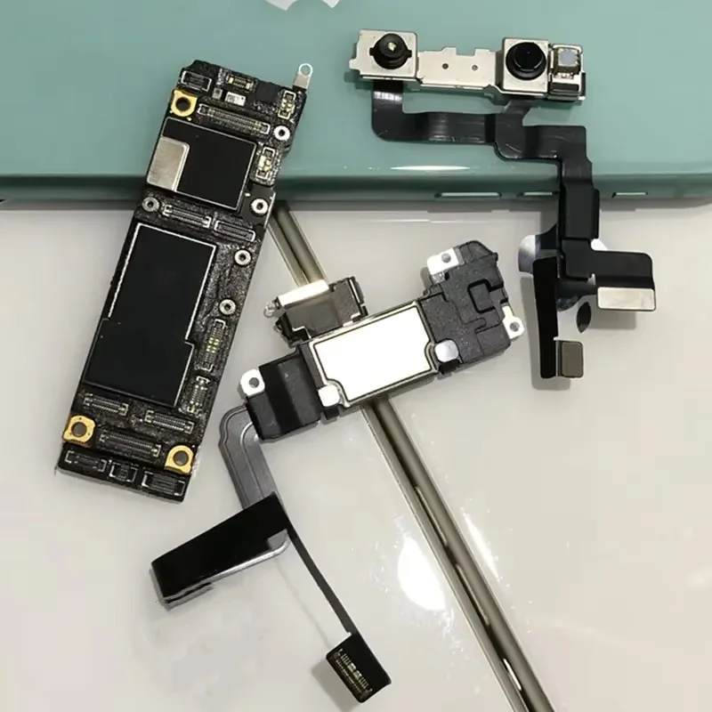 Tested Unlocked For iPhone 11 &11 Pro & 11 Pro Max Motherboard With/NO Face ID Logic Board Support Update Clean iCloud Mainboard