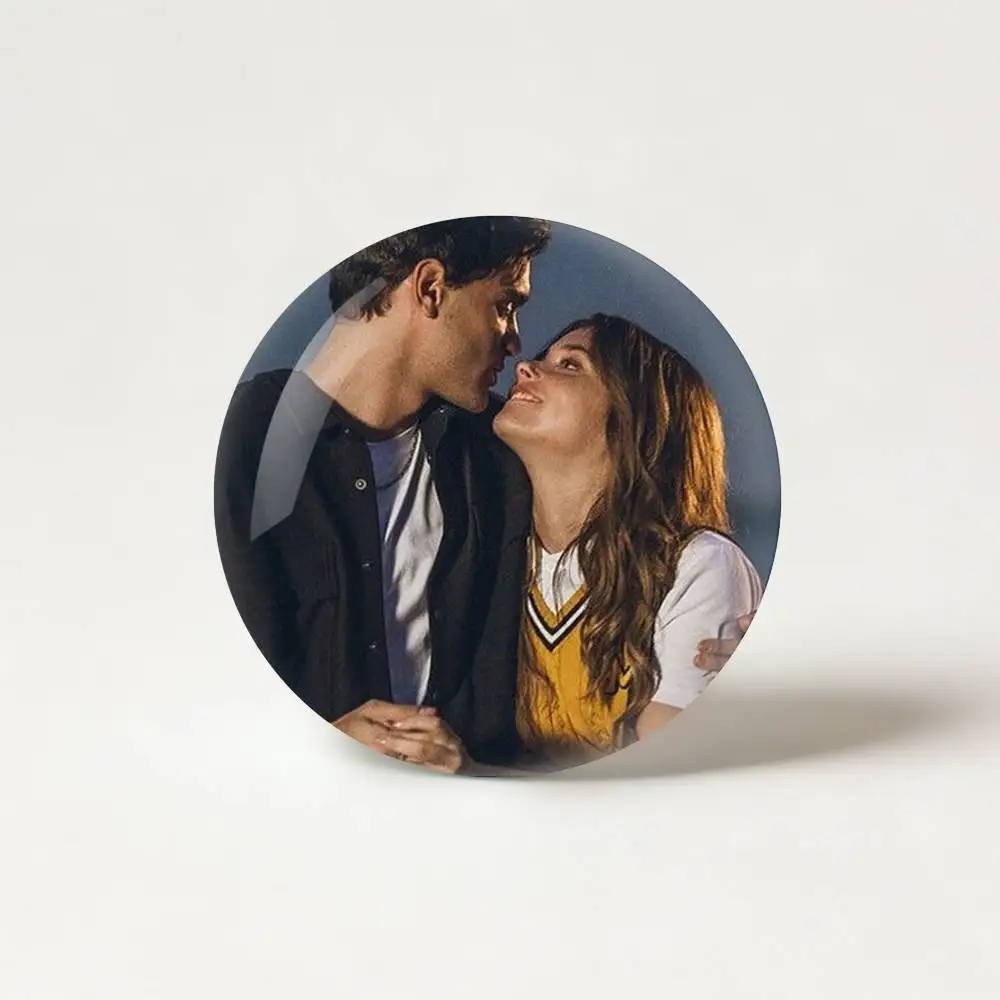 C-Culpa M-mia  Badge Creative Pins Brooch for Bag Clothes Hat Decor Gifts Fans Collect