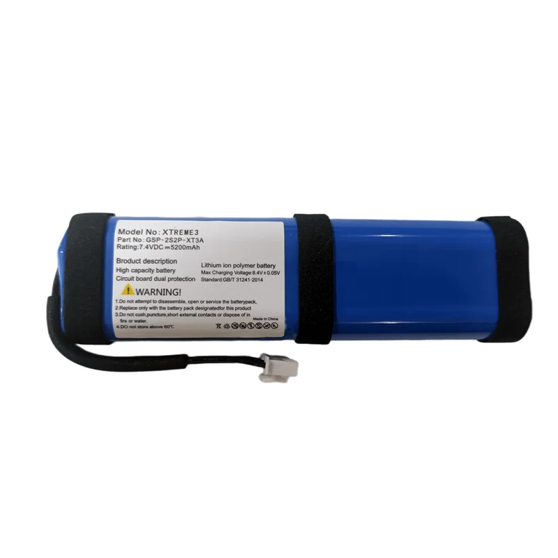 7.4VoltGSP-2S2P-XT3A XTREME3Replacement battery suitable forJBL Xtreme 3Bluetooth speaker