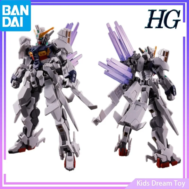 Ensamblaje Bandai en Stock Original PB Limited HG GUNDAM figuras de Anime EES-001 GUNDAM ZIRIUS figuras de acción juguetes modelo coleccionable