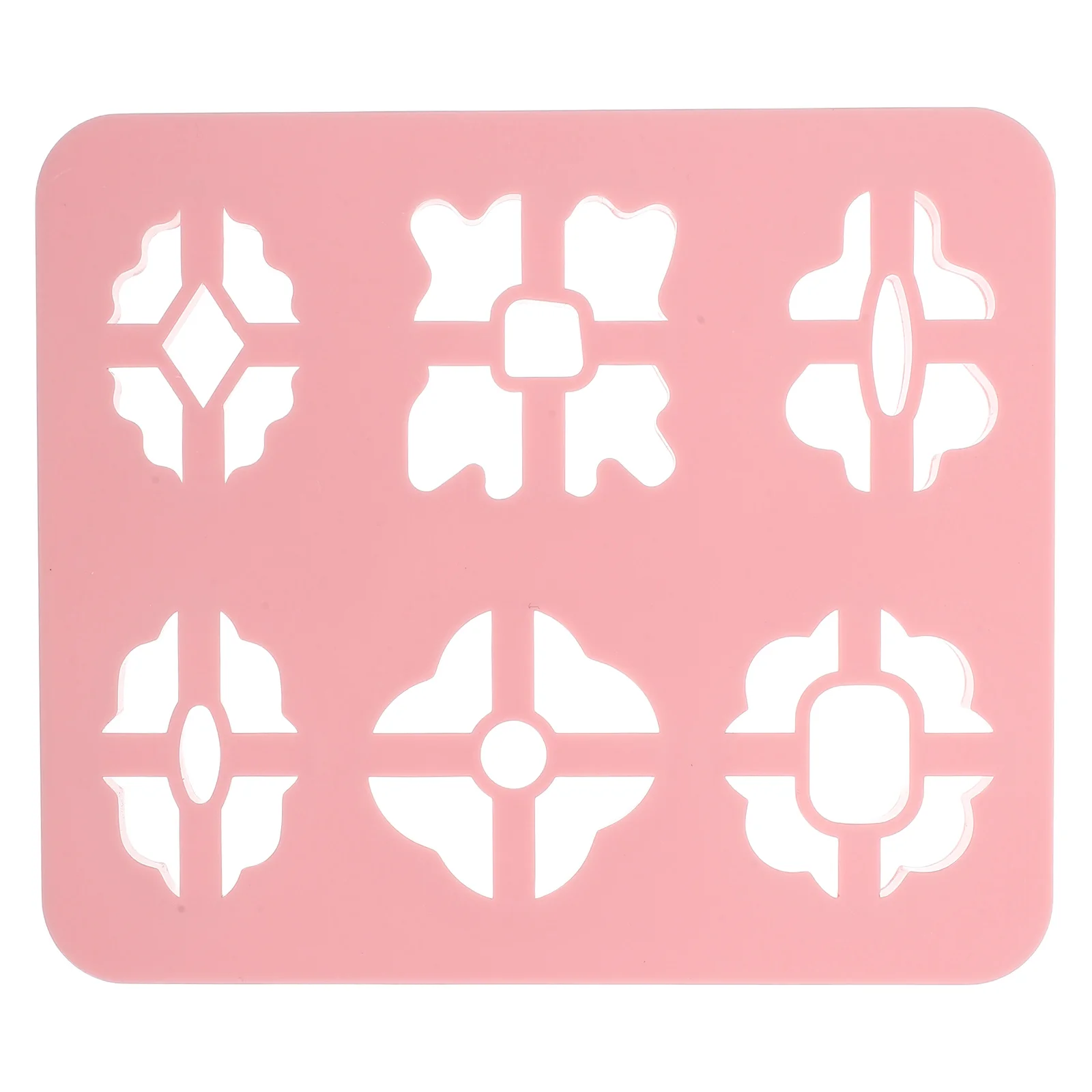 

Plastic Earring Mold Clay Making Kit Earrings Molds Jewelry Cutters Mould for Polymer