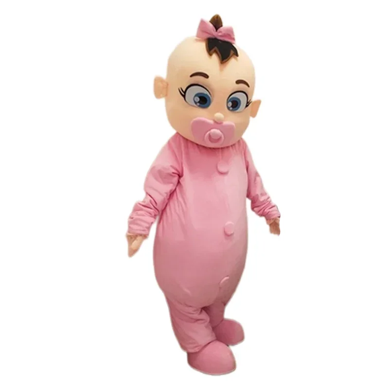New Pink Lina Bell Mascot Costume for Adult Cartoon Animal Role