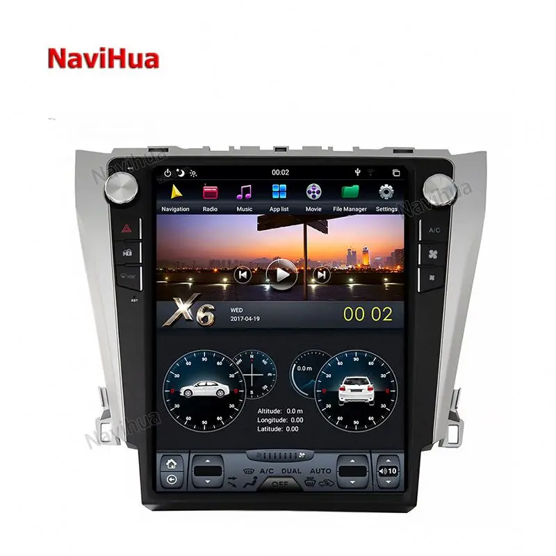 Navihua TEYES CC2L PLUS radio car stereo DVD Player Car audio player 2 din 2din DVD For TOYOTA CAMRY 2012-2015