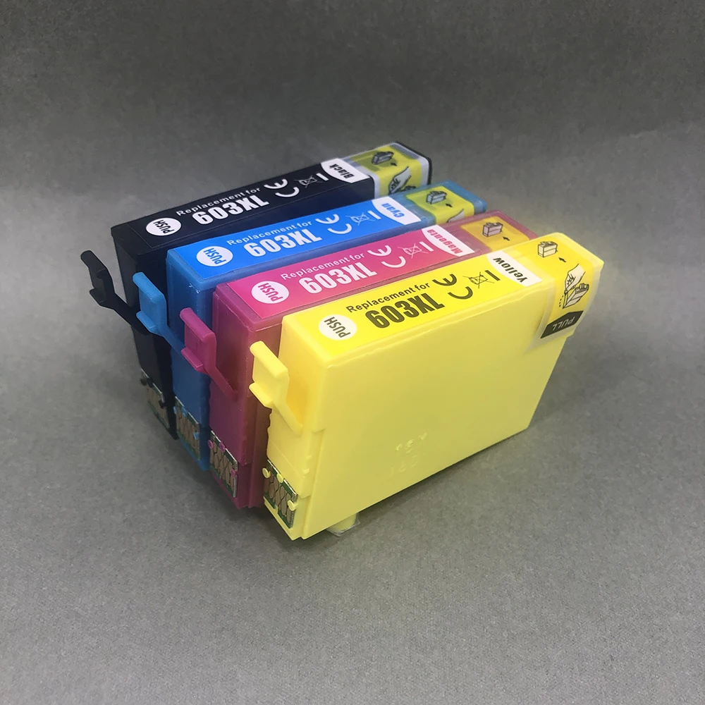 

1Set 603 603XL T03A1-4 Compatible Cartridge for Epson Expression Home XP-2100/XP-2105/XP-3100/XP-3105/XP-4100/XP-4105