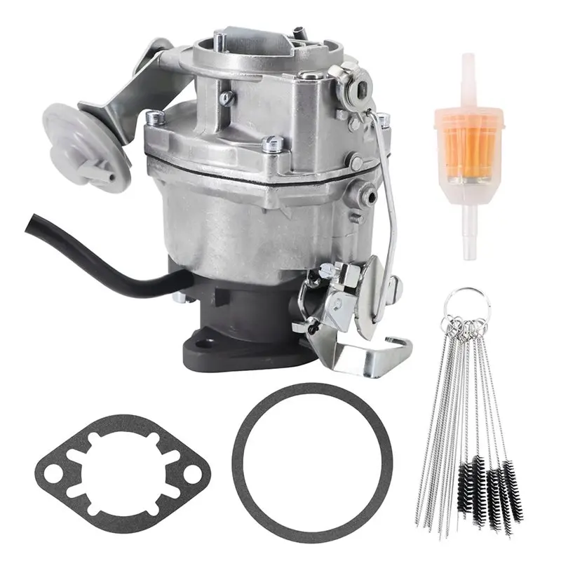 

Carburetor Replacement With Gasket 7016322 7023011 For Rochester BV Chevy Truck 230Ci 250Ci 6-Cylinder Engines 1963-1967