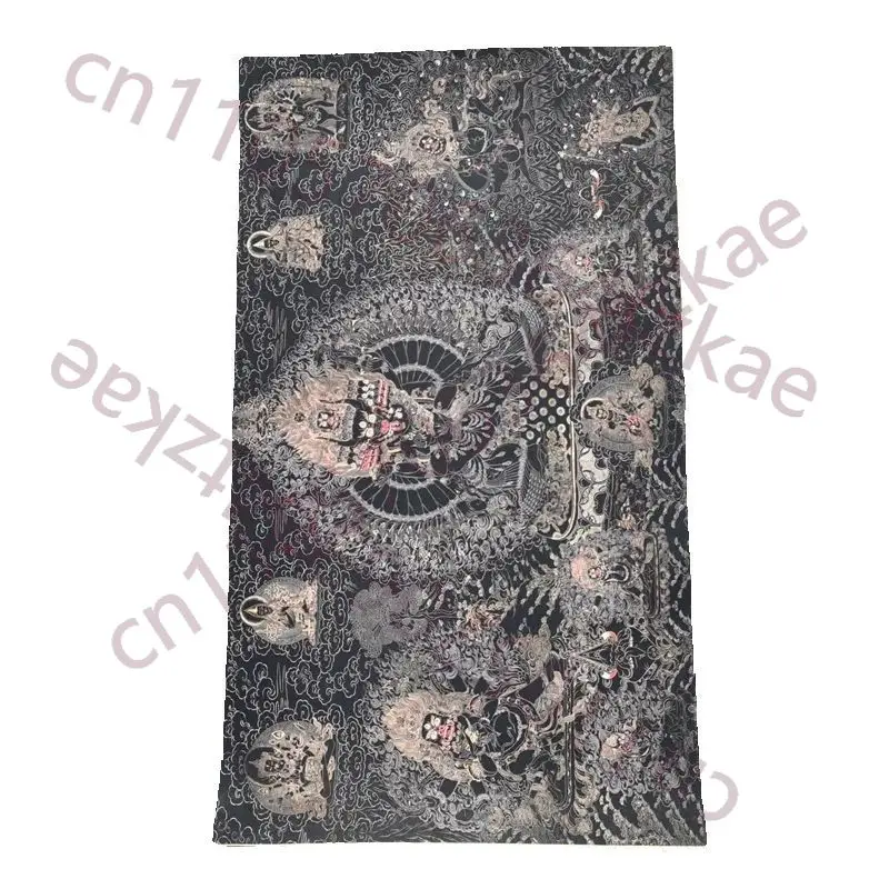 

Старинная танка, коллекция тибетского буддийского искусства Ямантака из Непала, традиционная живопись, коллекция древних танок.