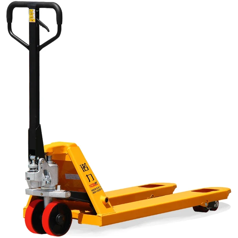 YY Forklift Manual Hydraulic Truck Ultra-Short Truck Lift Truck Lengthened Pallet Truck