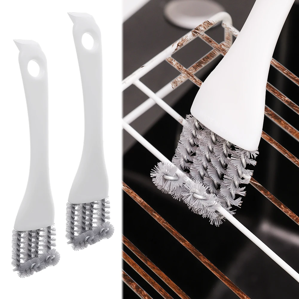 Stove cleaning brush multifunctional kitchen stove cleaning gap brush sink dead corner barbecue grid cleaning small brush