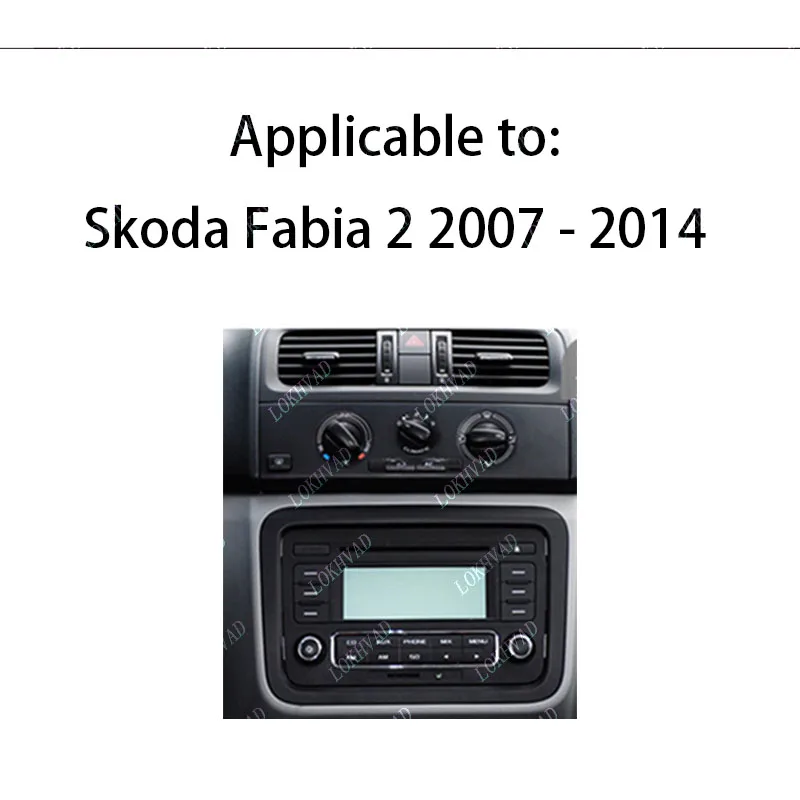 10.inch Car Radio Fascia for Volkswagen Tiguan 1 NF 2006 - 2016 DVD Stereo Frame Plate Mounting Dash Installation Bezel Trim Kit
