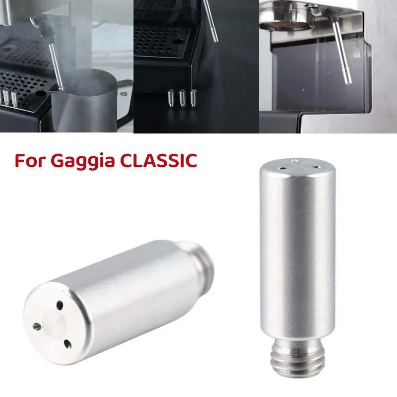 Stainless Steel Steam Nozzle, Tip Spout for Gaggia Classic , Milk Foam Spout, Food Grade