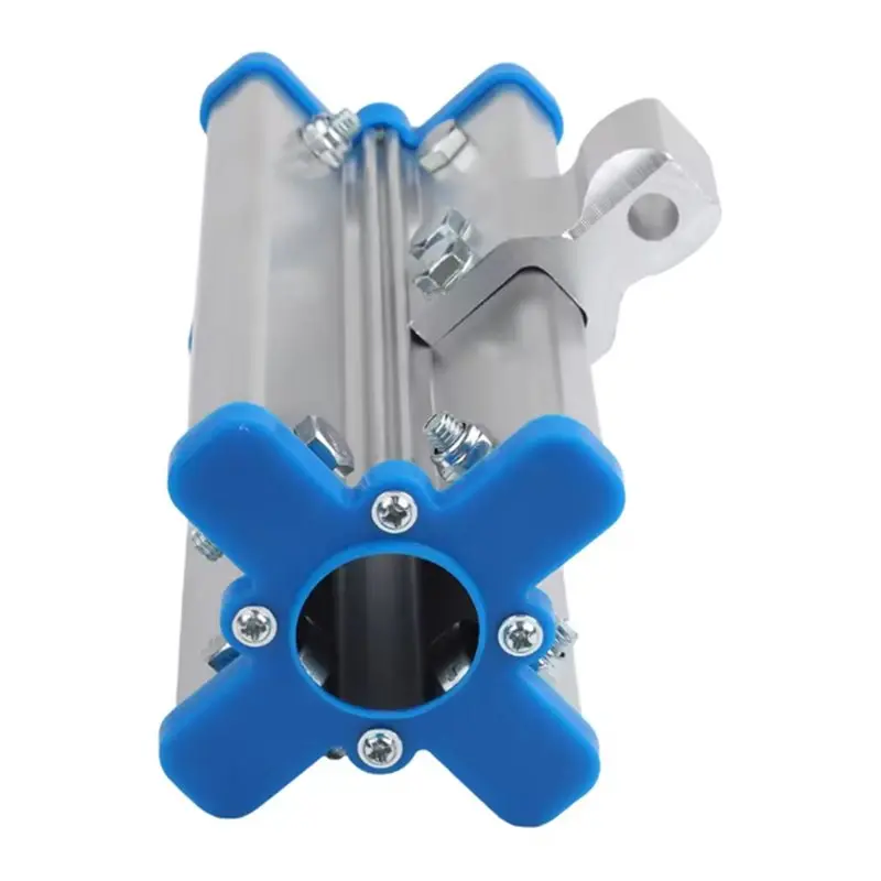 DTA4-1PCS Aluminum Electric Film Roller Machine For Greenhouse Side Ventilation For 25Mm Pipe Roll Up System