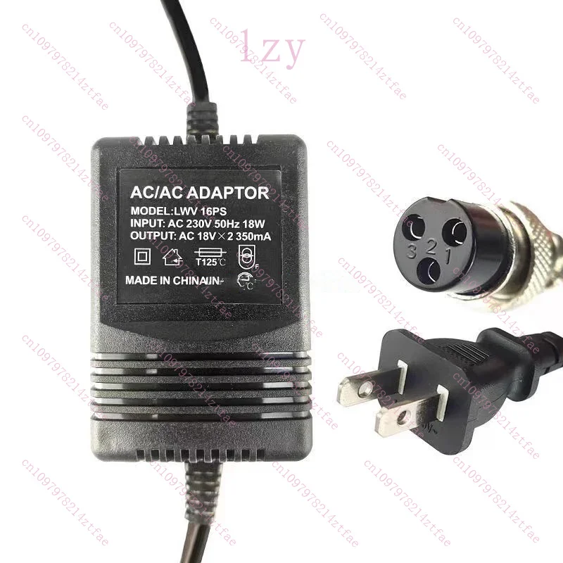 External Power Adapter F4 F7 CT-80S MG124CX MG166CX MG82CX US Plug For yamaha AC230V