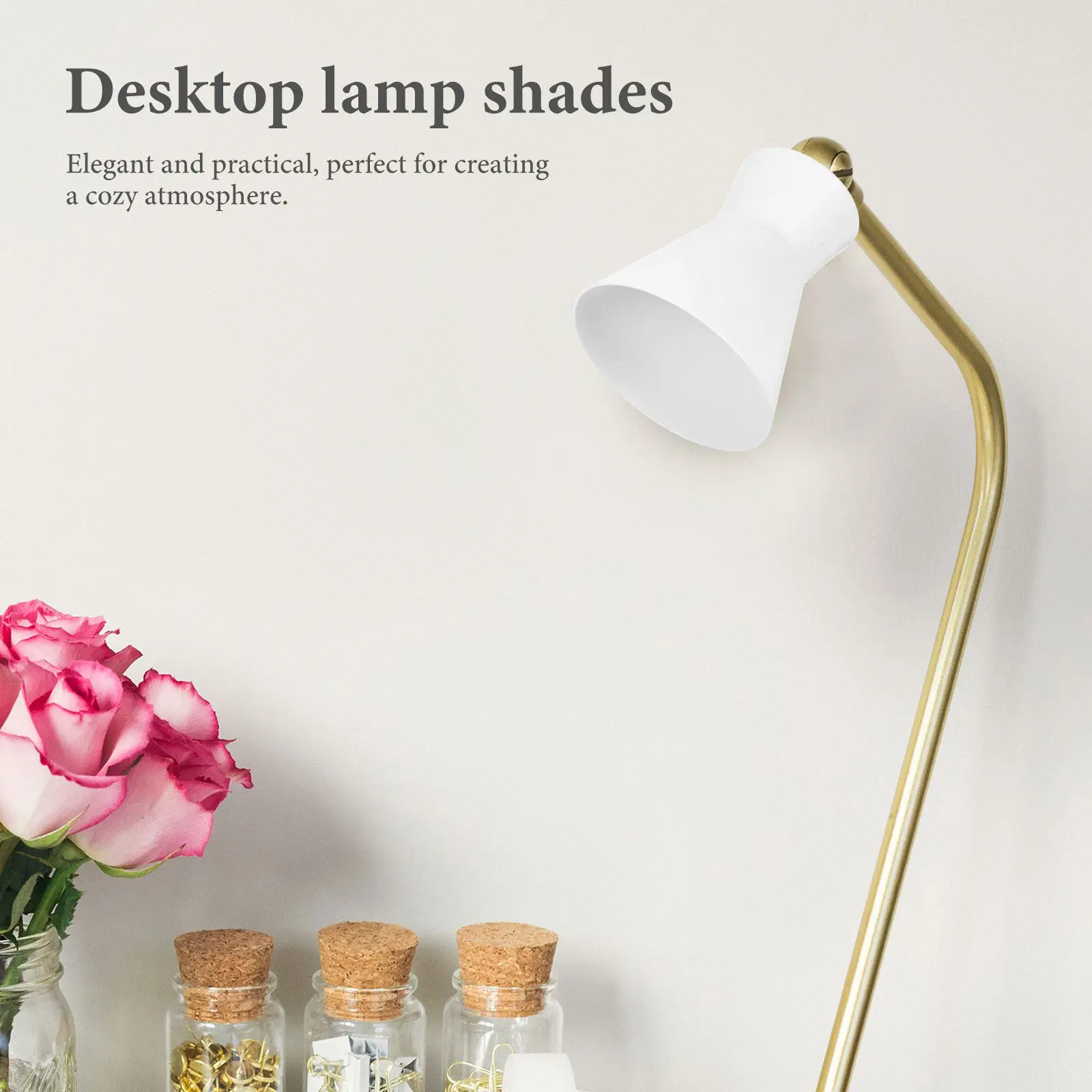 

Металлический настольный абажур, маленький железный светильник в винтажном стиле, подходит для настольной лампы, абажур для восковых ламп, декор для дома