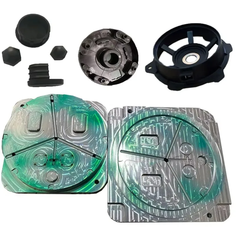 High Precision Custom Plastic Mould Professional Design Service for All Kinds of Industrial Plastic Parts Manufacturing