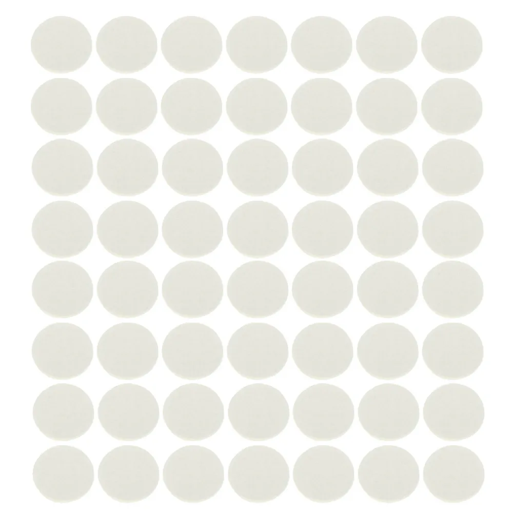 150Pcs Aromatherapy Diffuser Pads Round Cotton Refill for Essential Oil Car Humidifier Scent Pad Replacement Mini Diffuser