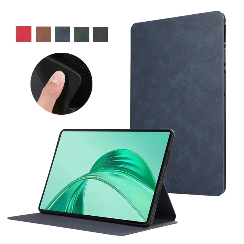 

Coque For Honor Magic Pad 2 Case Business PU Leather Soft Back Stand Cover For Funda Honor Magicpad 2 12.3 inch Tablet Case