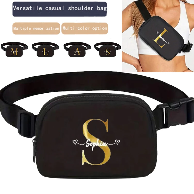 La mochila de color neutro es adecuada para uso diario, como se ve a la escuela, el desplazamiento y el ejercicio es una bolsa de pecho.