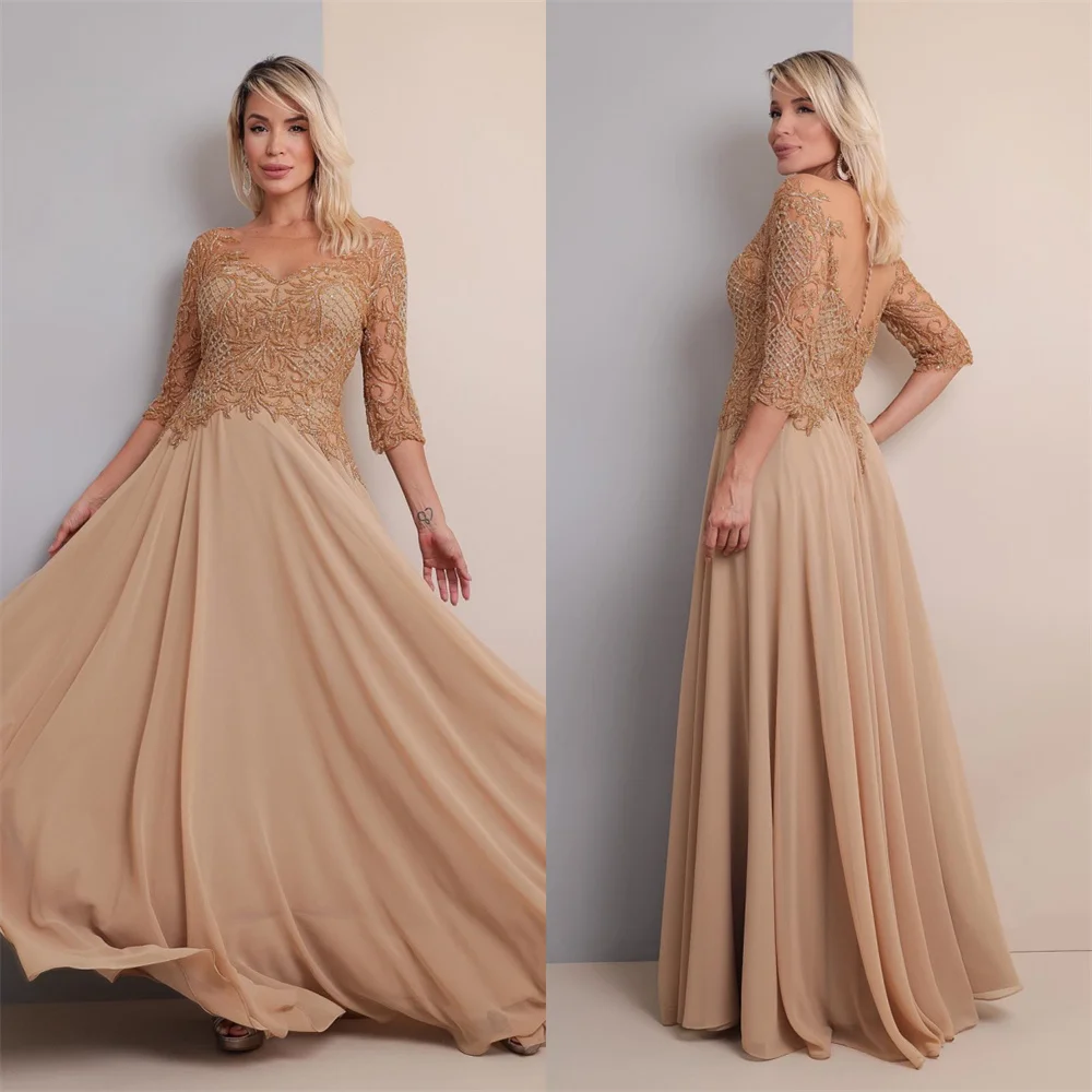 

Customized Prom Dress Saudi Arabia Dearin V-neck A-line Floor Length Open Back Skirts Draped Tulle Applique Bespoke Occasion Dre