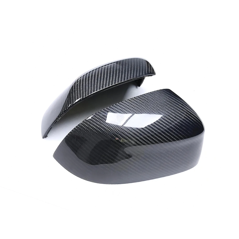 Replacement Rearview Side Mirror Covers Cap For BMW G01 G02 G08 G05 G06 G07 X3 X4 X5 X6 X7 OEM Wet or Dry Carbon Fiber Shell