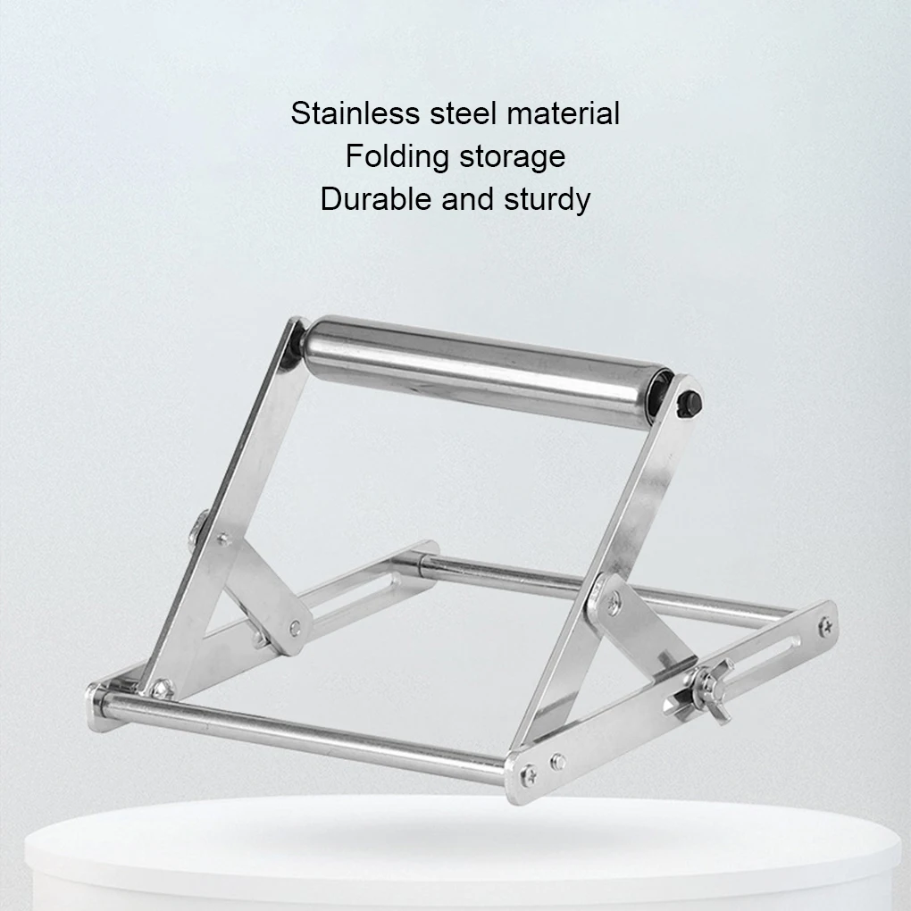 

Adjustable Cutting Machine Support Frame Material Support Bracket For Cutting Machine Cutting Lift Table Stand Workbench Lift