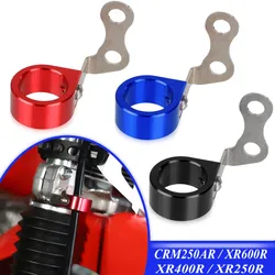 FOR HONDA CRM250AR CRM 250AR XR600R XR400R XR250R XR 600R 250R 400R Motorcycle Front Brake Hose Line Bottom Guide Wire Clip Hook