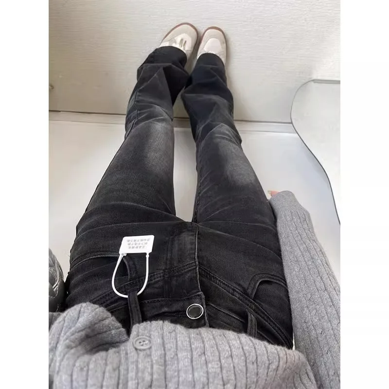 

Women Jeans High Waisted Skinny Slim Stretch Comfortable Soft Cotton Fabric Female Denim Fashion Basic Simple All Match Lady