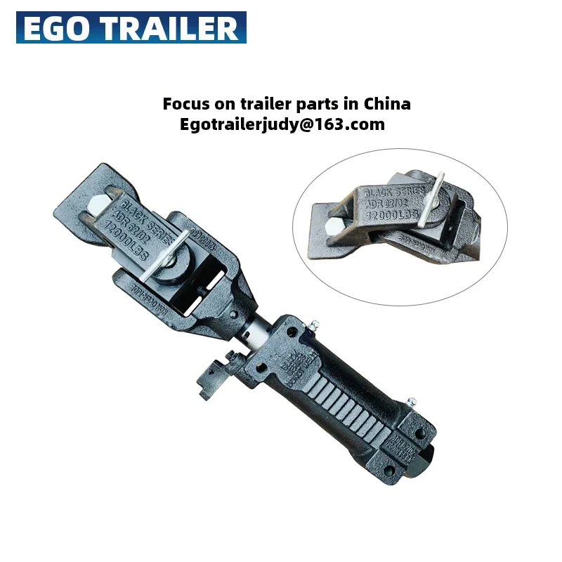 

EgoTrailer 5000kgs 12000lbs heavy duty offroad polyblock override coupling trailer trailer coupler coupling RV trailer parts