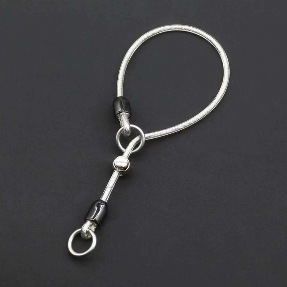 Collar de acero inoxidable resistente a mordeduras para perros - imagen 4
