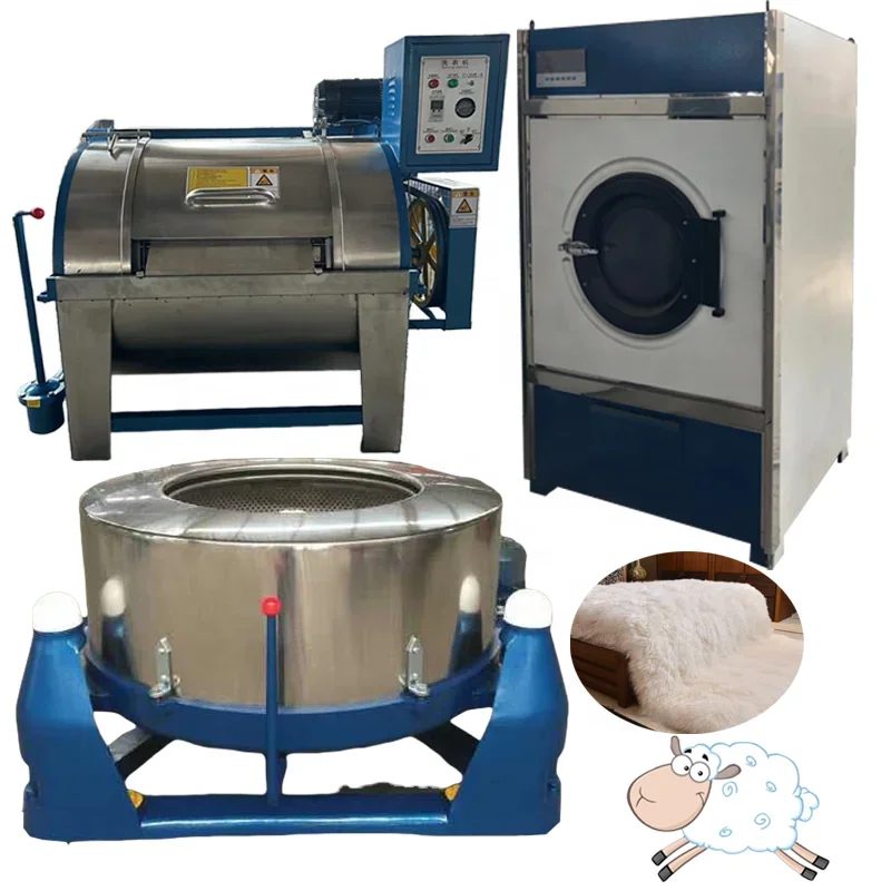 

Wool dehydrator dewatering wash washing machine and dryer