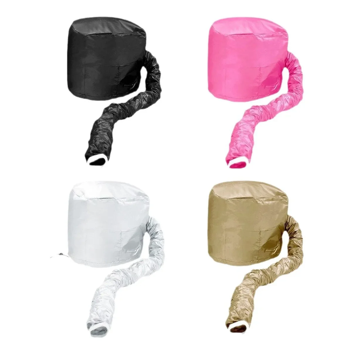 Hair Drying Cap with Warm Air Professional Hair Care Steamer for Perm & Hair Dye Treatment, Safe Salon-Style Conditioning Cap