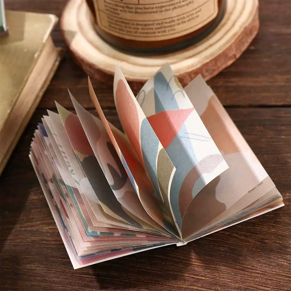 50pcs flowers collection plant aesthetic paper scrapbook scrapbooking journaling supplies scrapbook paper post card cardcoard