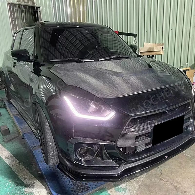 For Suzuki Swift ZC33S 2018-2024 Glass Fiber Fiber Fog Lamp Cover Perfect Quality Car Accessories Fog Light view 5