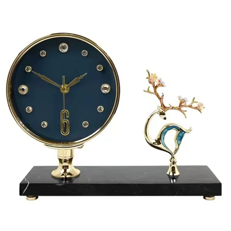 

Table clock ornament