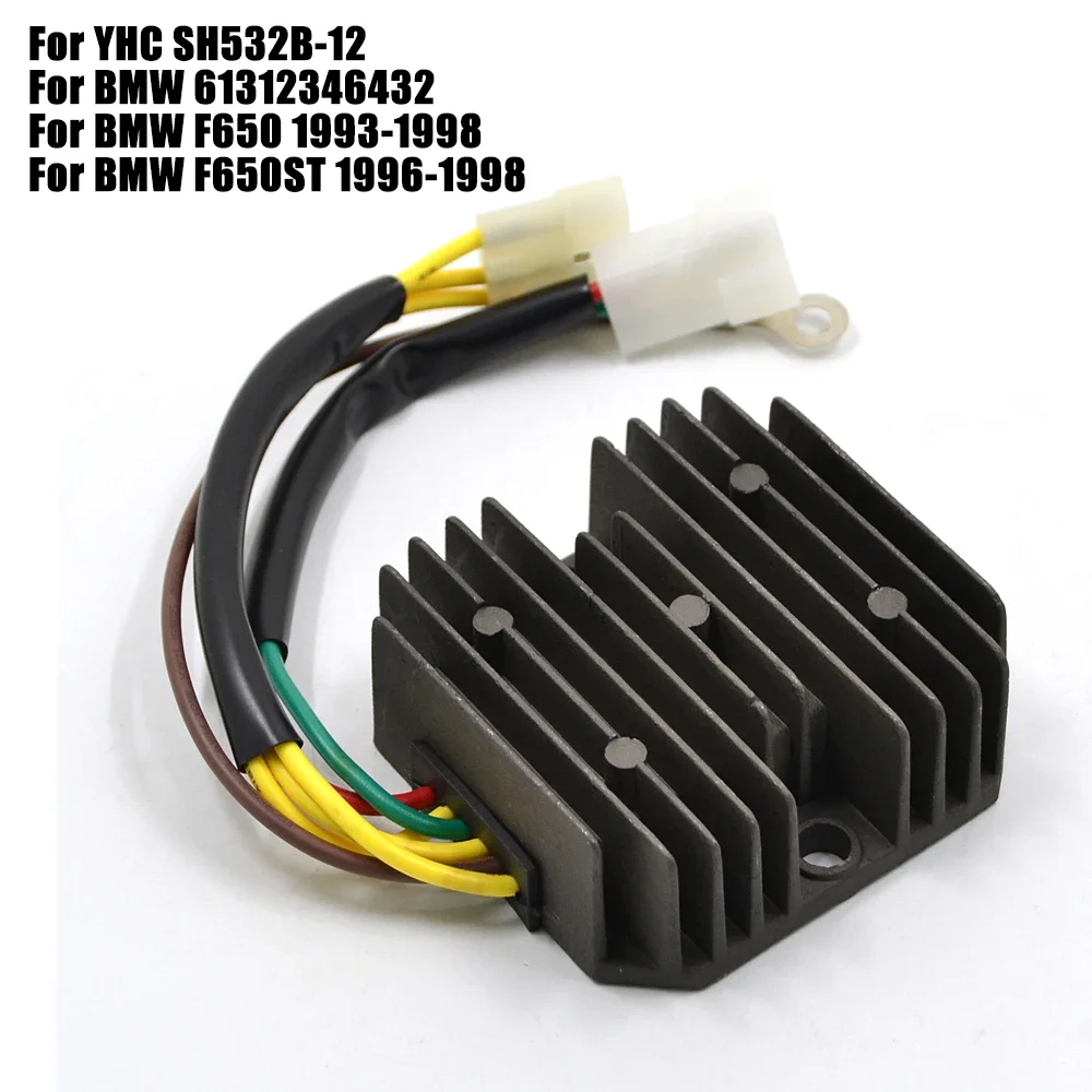 YHC SH532B-12 Regulator Rectifier For BMW BMW F650 F650ST for Aprilia AP8112941 Leonardo ST 250 300 Moto Pegaso 650 IE