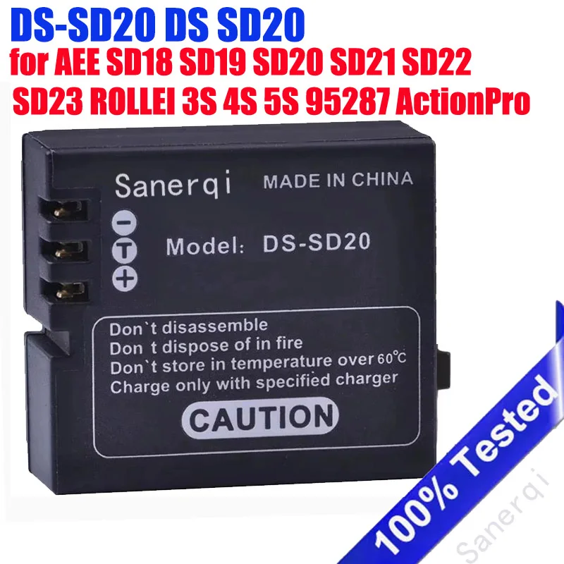 DS-SD20 DS SD20 Аккумулятор для камеры AEE SD18 SD19 SD20 SD21 SD22 SD23 ROLLEI 3S 4S 5S 95287 ActionPro SD20F WiFe Hama Star DS-SD20 DS SD20 Аккумулятор для камеры AEE SD18 SD19 SD20 SD21 SD22 SD23 ROLLEI 3S 4S 5S 95287 ActionPro SD20F WiFe Hama Star