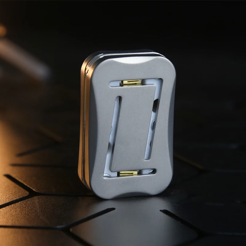 Metal Magnetic Push Slider Infinite-Travel Slider EDC Fidget Toy Office Stress Relief Toys  For Adult For Adult Gift
