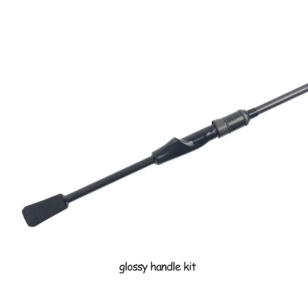 Rute Blank 28,4g Leichte Spinning Griff Kit Carbon Faser Reel Sitz Angelrute Gebäude Komponenten Stange DIY Reparatur Zubehör – Detail 7