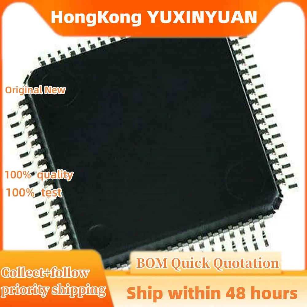 

10PCS LC78602RE-8616N-E QFP64 LA9242M-MPB-E CHIPS IN STOCK