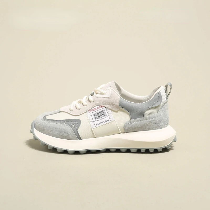 Dames Zomer Hardloopschoen 2023 Luxe Merk Vrijetijdsschoenen Voor Dames Mesh Ademend Platform Designer Roze Dames Sneakers