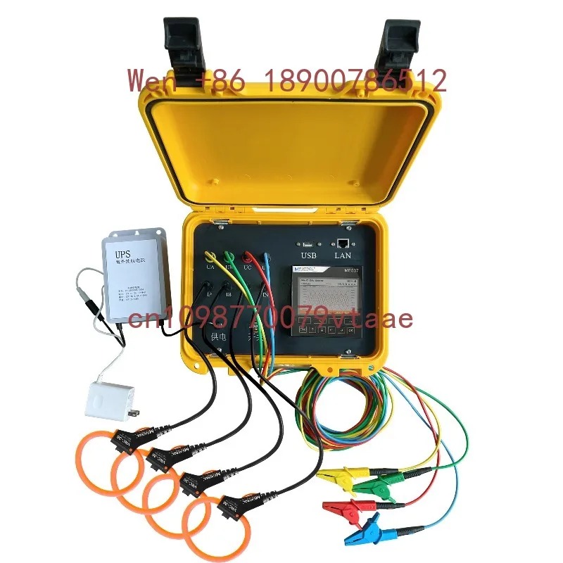 MQ41 Power Quality Analyzer High Current Roche Coil Power Instrument Energy Consumption Power Harmonic Waveform Recording