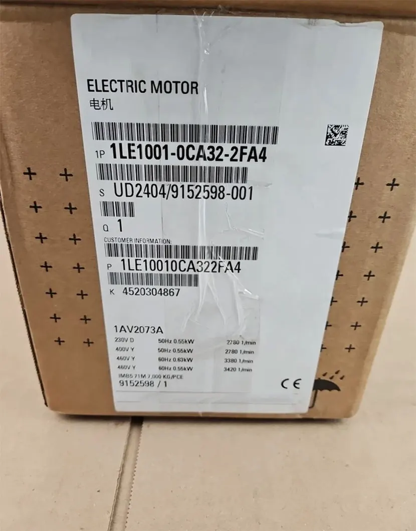 

Brand New 1LE1001-0CA32-2JA4 1LE1001-0CA32-2FA4 1LE1001-0BB32-2FA4 Warranty One-year