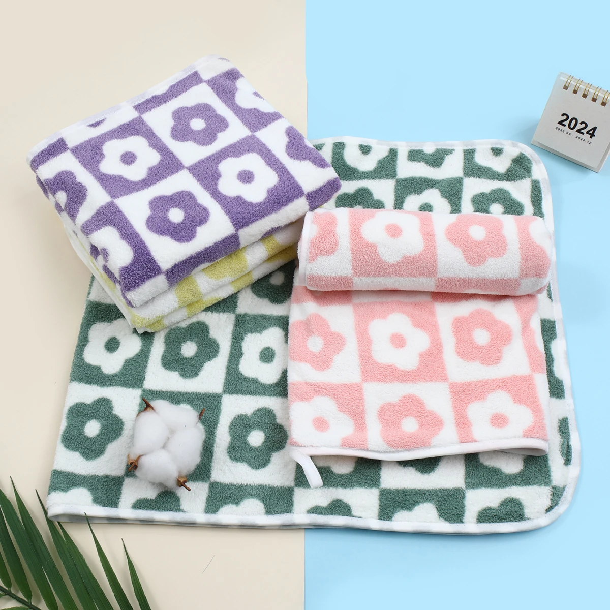 35x75 cm Motivo floreale Velluto corallo Assorbente Asciugamano per il viso ad asciugatura rapida Morbido Asciugamani per il viso per adulti Asciugamano da bagno in microfibra