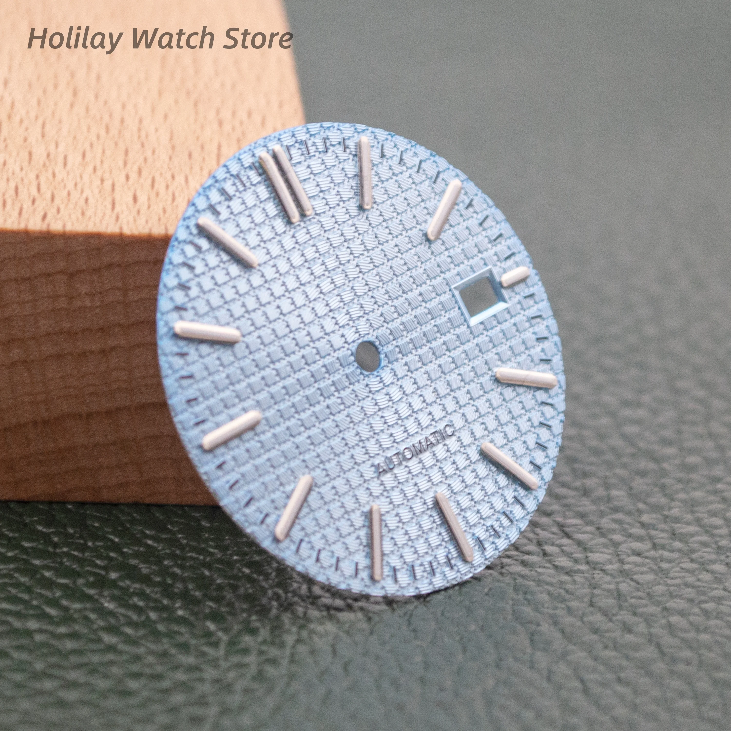 

NH35 Dial 31.8mm Watch Dial Green Luminous Dial for NH35 NH36 Automatic Movement Royal Oak Dial Watch Parts