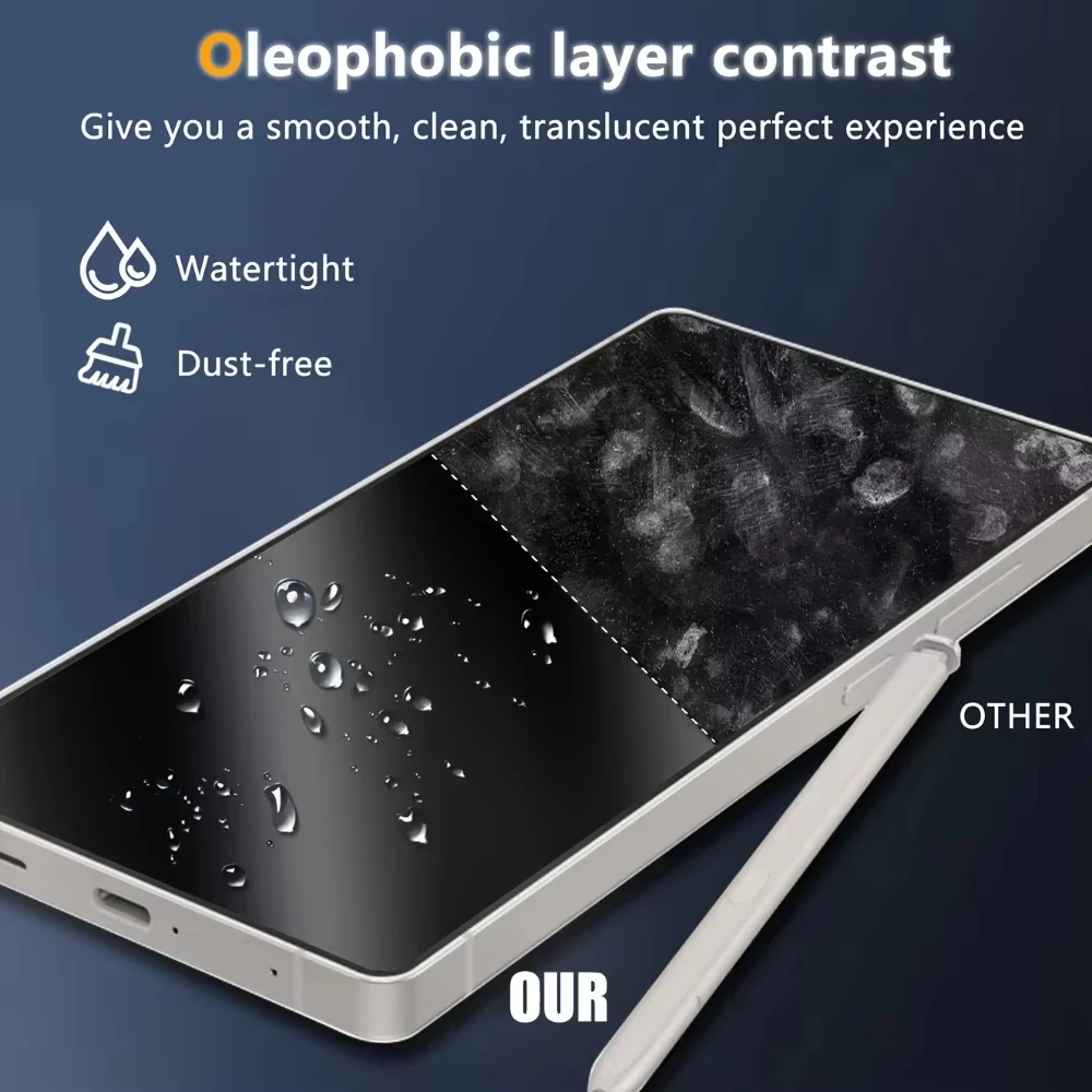 

For Poco F8 Ultra Glass Poco F8 Pro X8 Pro Tempered Glass Dust Free 9H Full Cover Unlock Screen Protector Xiaomi Poco X8 Pro Max