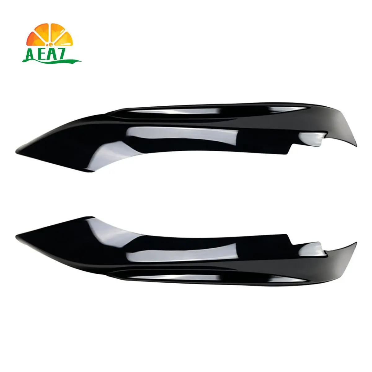 

AEA7-For BMW 4-Series F32 F33 F36 M-Tech 2014-2020 Front Bumper Lip Angle Diffuser Splitter Spoiler Protector