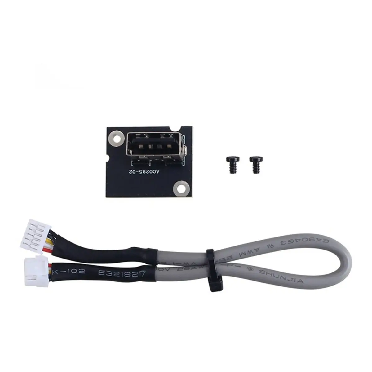 (A01R] Power Expansion for Lab X2D/P2S USB Port Board Replaces USB Interface 3D Printer Accessories