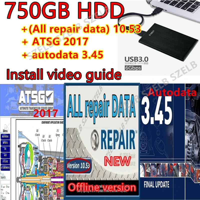 

2025 Hot! All repair data 10.53 Repair Software wholeData Automotive Tech Latest Offline software autodata 3.45 atsg 2017 instal